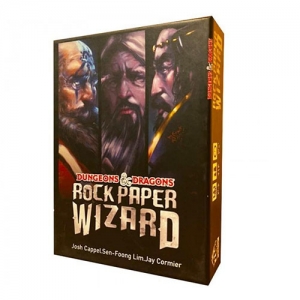 بازی فکری سنگ کاغذ جادوگر | Rock paper wizard