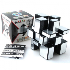 مکعب روبیک آینه ای شنگ شو  3 در 3 | Shengshou Silver Mirror Magic Cube
