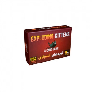 بازی فکری گربه های انفجاری | Exploding Kitten