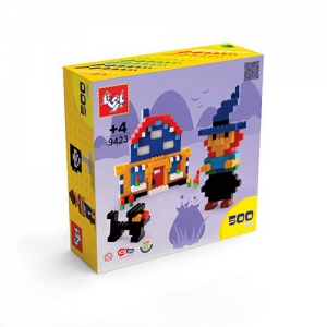 ساختنی لگو ریز بازیتا 500 تایی | Lego