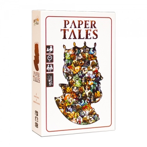 بازی فکری قصه های کاغذی | Paper Tales