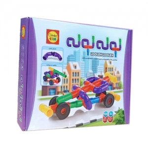 بازی ساختنی لوله لوله 120 قطعه