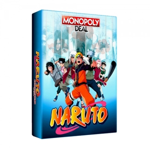 بازی فکری مونوپولی ناروتو | Monopoly Deal Naruto