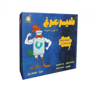 بازی فکری شیر مرغ تا جون آدمیزاد |  Snack oil