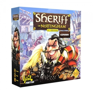 بازی فکری داروغه ناتینگهام نسخه دوم | Sheriff of Nottingham