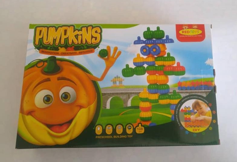 ساختنی کدو قلقلی ها | Pumpkins