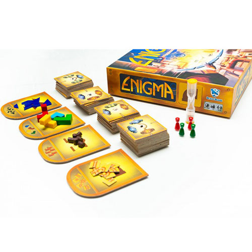 بازی فکری انیگما | Enigma