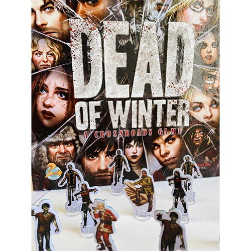بازی فکری چله زمستان | Dead of winter
