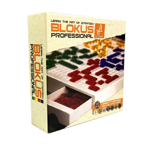 بازی فکری بلاک آس 4 نفره فکرانه | Blokus Professional