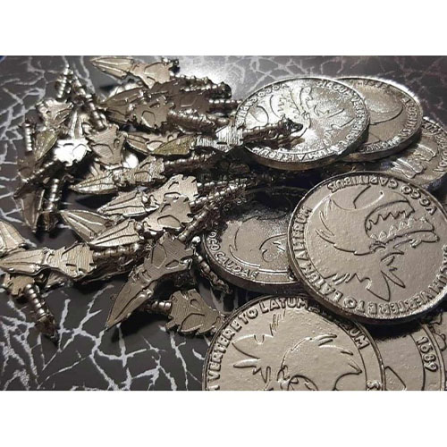 بازی فکری سیلور باندل سکه | Silver Coin + Silver Dagger