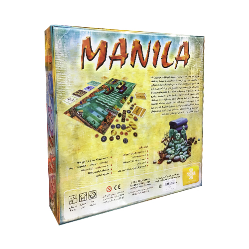 بازی فکری مانیلا | Manila