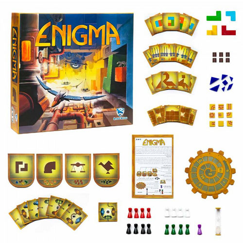 بازی فکری انیگما | Enigma