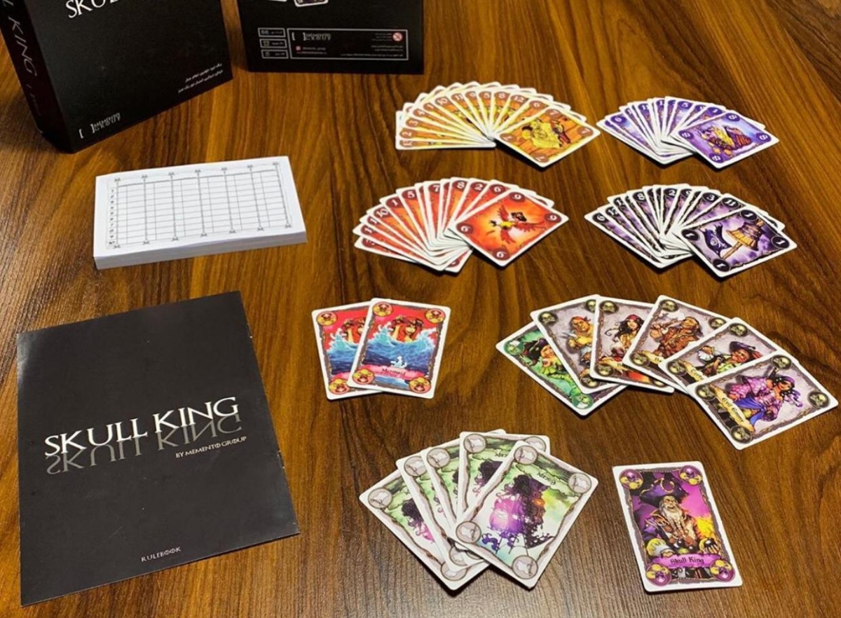 بازی فکری پادشاه جمجمه | Skull King