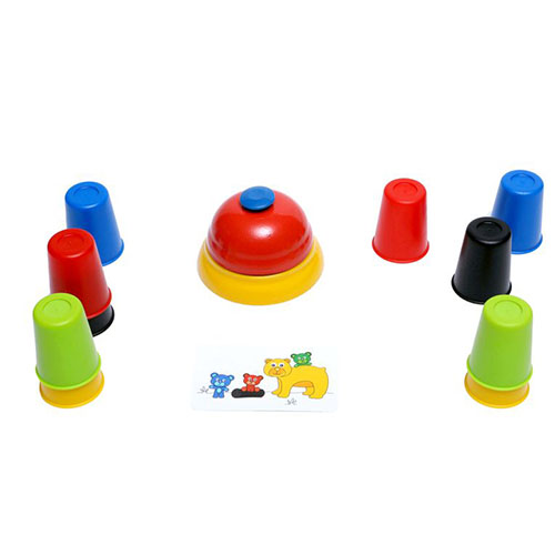 بازی فکری دست چین دو نفره زنگ دار