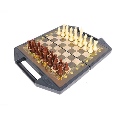بازی فکری شطرنج آهنربایی و تخته نرد آماندا