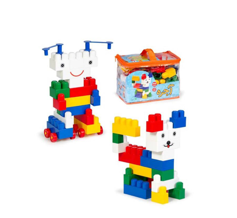 ساختنی آجره خانه سازی کیفی 33 تکه | Lego