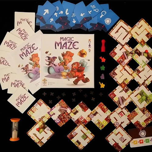 بازی فکری مجیک میز | Magic maze