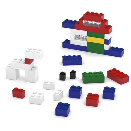 ساختنی لگو ریز بازیتا 250 تایی | Lego