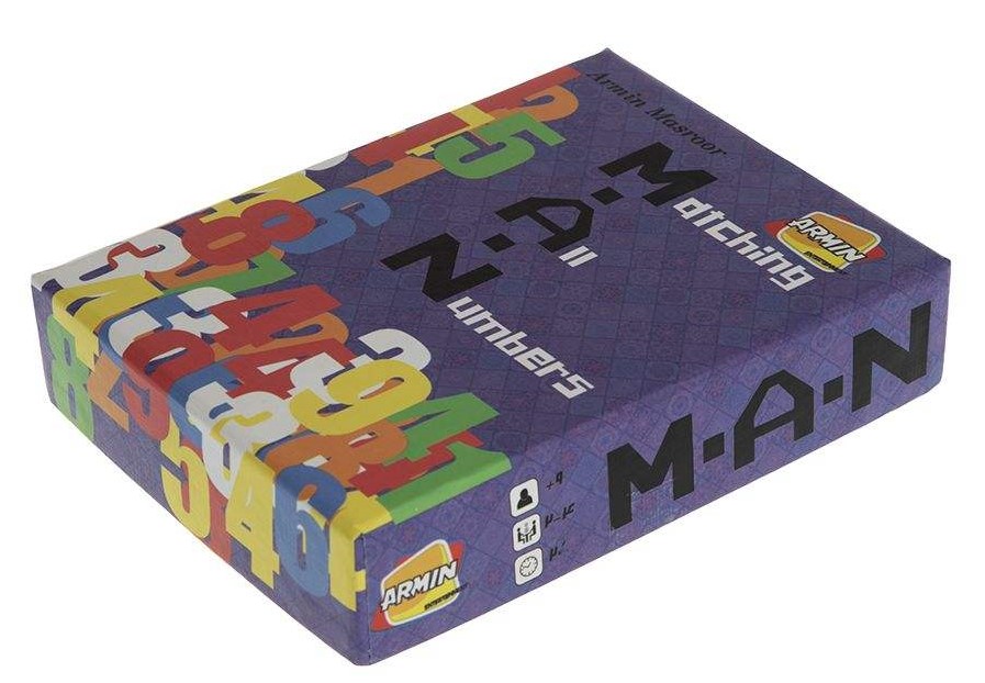 بازی فکری انطباق اعداد | M.A.N Maching All Numbers