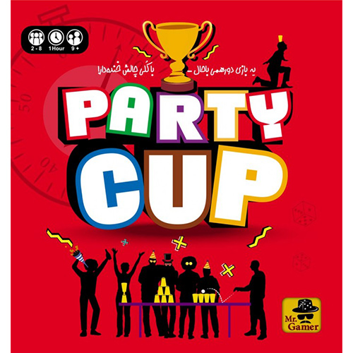 بازی فکری پارتی کاپ | Party Cup