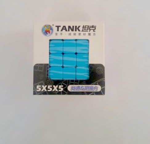 مکعب روبیک شنگ شو تانک استیکرلس  ۵ در ۵ | Shengshou Tank Magic Cube