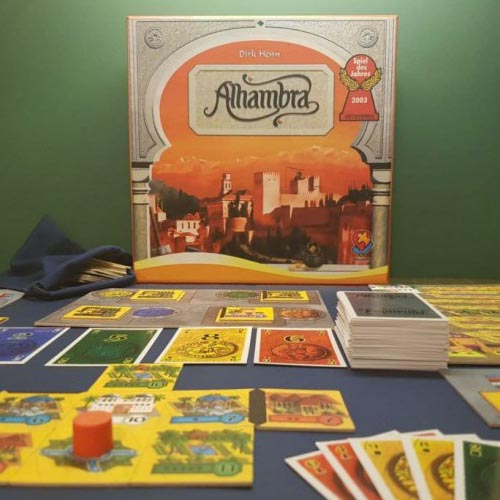 بازی فکری الحمرا | Alhambra
