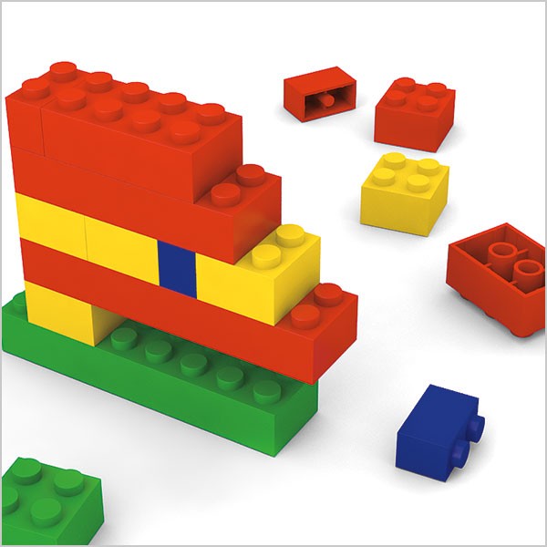 ساختنی لگو ریز بازیتا 375 تایی | Lego