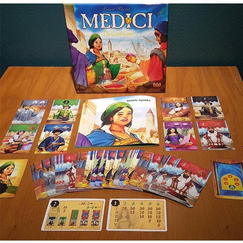 بازی فکری مدیچی | Medici