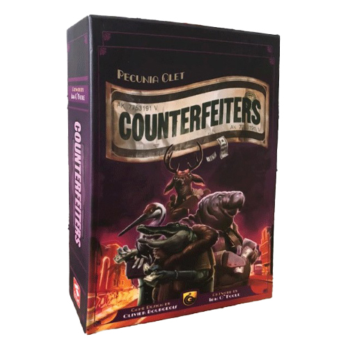 بازی فکری جعل کنندگان | Counterfeiters