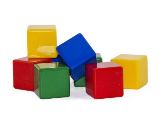 بازی فکری مکعب های رنگی 8 عددی | Colored Cubes