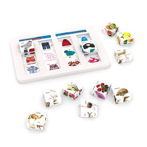 بازی فکری مکعب های باهوش | Smart Cubes