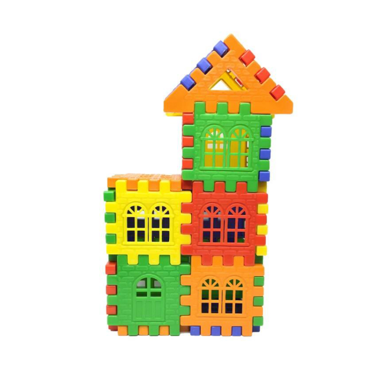 ساختنی بلوک های خانه سازی 48 قطعه| Building Block