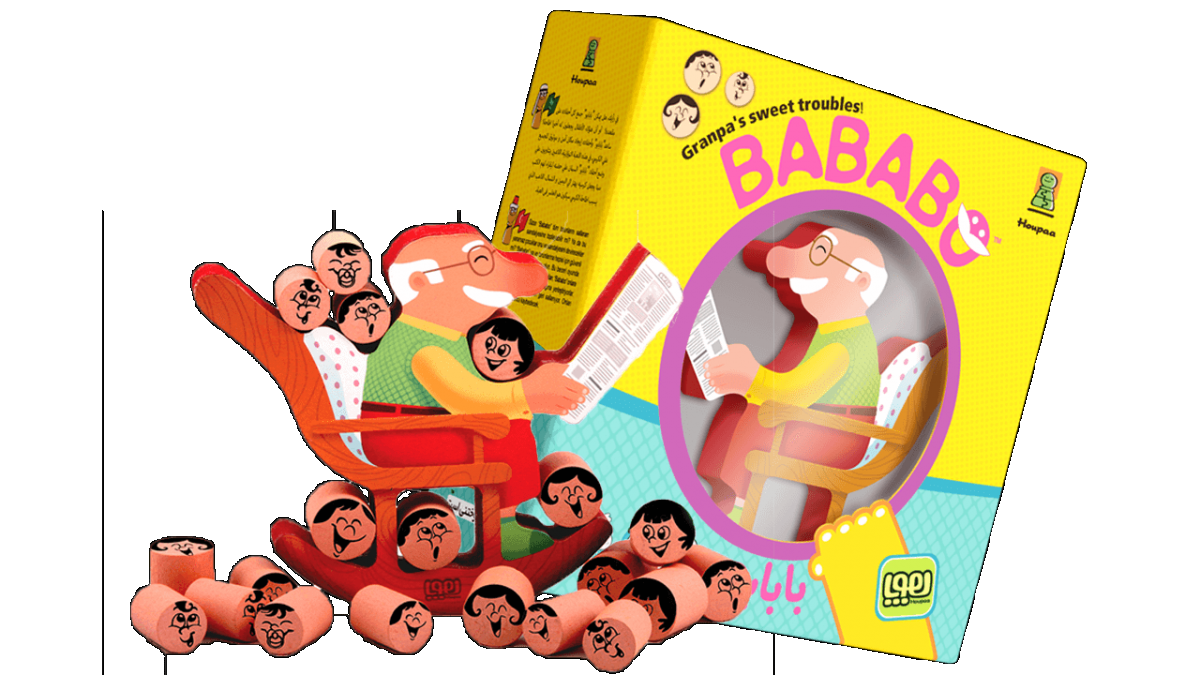 بازی فکری بابابو | Bababoo