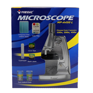 Ù…ÛŒÚ©Ø±ÙˆØ³Ú©ÙˆÙ¾ Ù…Ø¯ÛŒÚ© 450 Ø¨Ø±Ø§Ø¨Ø± | Medic Microscope MP-A450 L