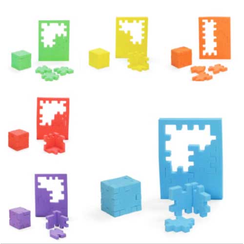 بازی فکری هپی کیوب | Happy Cube