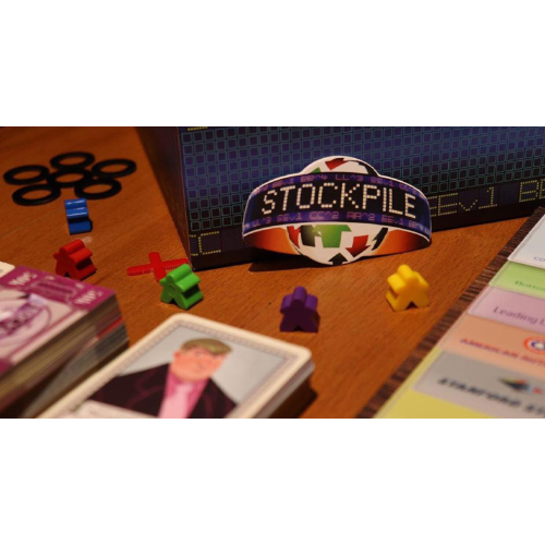 بازی فکری استاک پایل | Stockpile