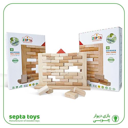 بازی فکری دیوار چوبی | Septa