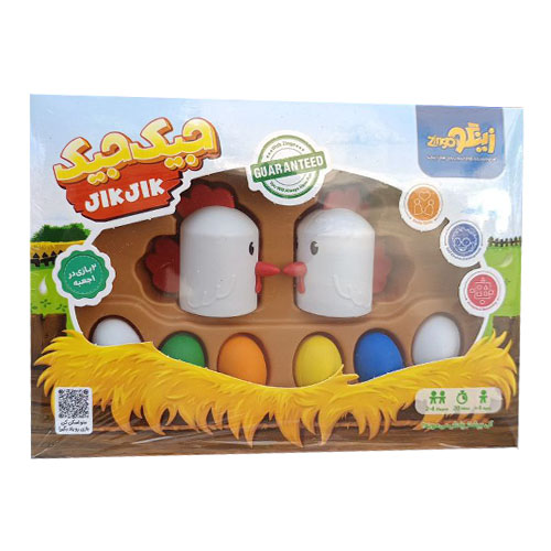 بازی فکری جیک جیک