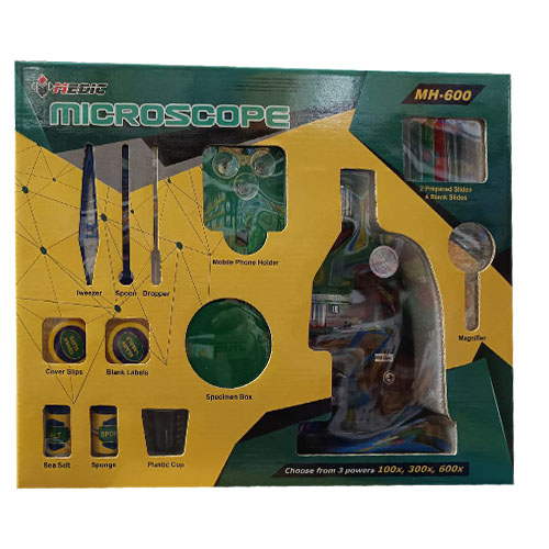 میکروسکوپ مدیک 600 برابر | Medic Microscope MH-600