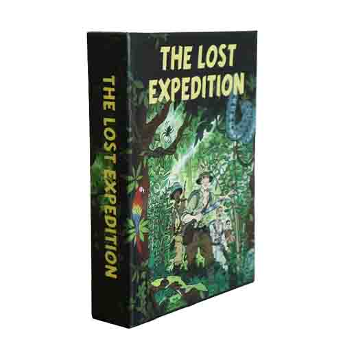 بازی فکری جویندگان گمشده | The Lost Expedition