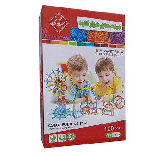 ساختنی میله های هزارکاره 100 تایی