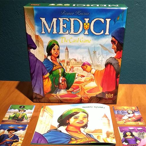 بازی فکری مدیچی | Medici