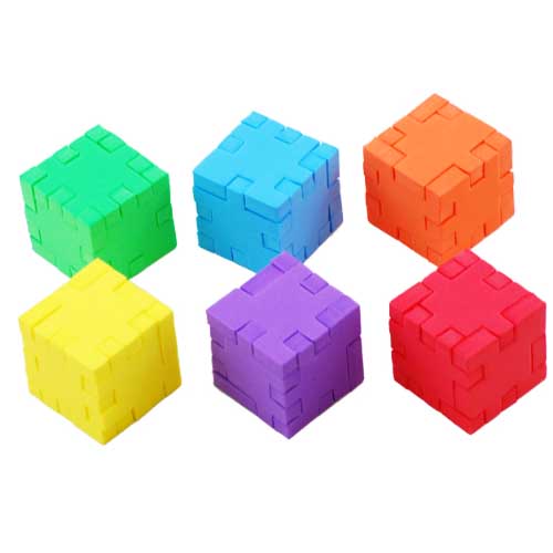 بازی فکری هپی کیوب | Happy Cube