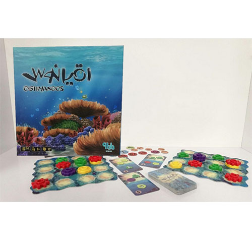 بازی فکری اقیانوس | Reef