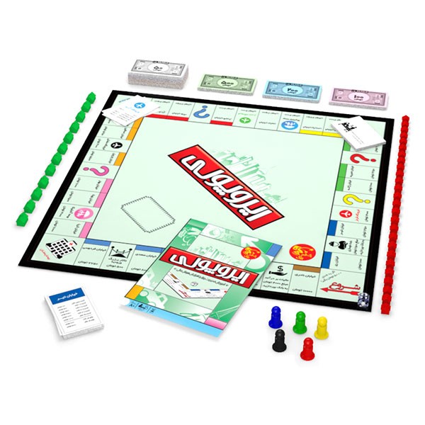 بازی فکری ایروپولی | Monopoly