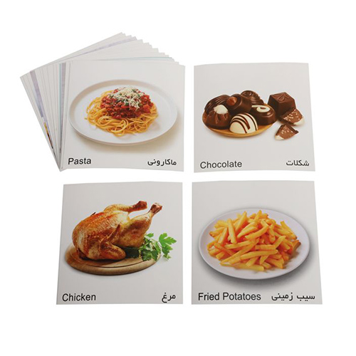 کارت پازل غذا و خوراکی ها