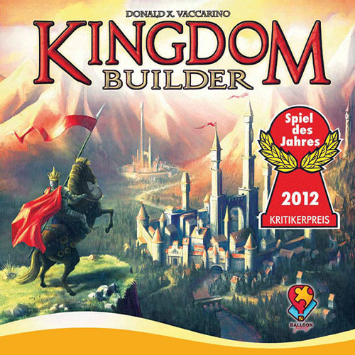 بازی فکری معمار امپراطوری | Kingdom Builder