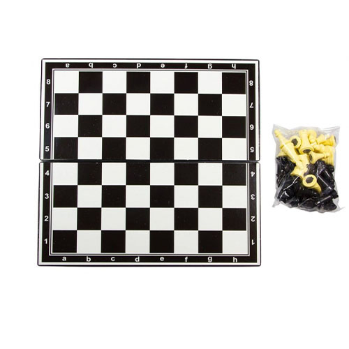 بازی فکری شطرنج و تخته نرد آهنربایی کیش و مات