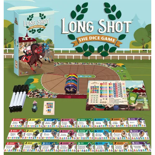 بازی فکری لانگ شات | Long Shot: The Dice Game