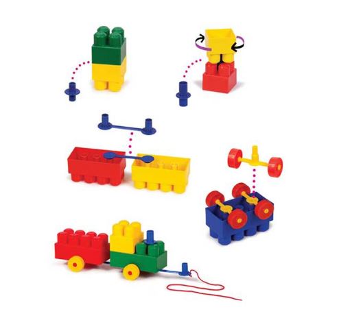 ساختنی آجره خانه سازی سطلی 45 تکه | Lego